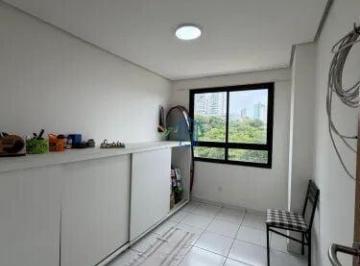 Apartamento · 75m² · 3 Quartos · 2 Vagas · Residencial Sun River - Apartamento À Venda Com 3 Quartos (1 Suíte) No Condomínio Sun River – Ribeir