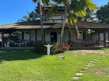 Casa · 1000m² · 5 Quartos · 4 Vagas · Casa Em Condomínio Para Temporada Em Entre Rios, Porto de Sauípe, 5 Dormitórios, 3 Suítes, 5 Banheir