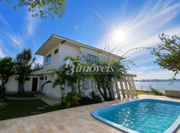 Casa · 320m² · 5 Quartos · 2 Vagas · Casa À Venda Frente Mar Em Terreno Com 765 m² Em Cabeçudas