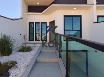 Foto 01 · Casa À Venda Em Fazenda Rio Grande 3 Quartos, Suíte, Área Gourmet E 160 m²