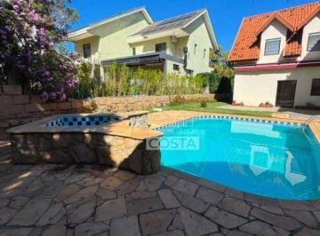 2687cd74fe15b6b62c77192cd69ce48b.jpg · Casa Com 4 Dormitórios Para Alugar, 400 m² por R$8.950/mês - Condomínio Campos de Santo Antônio - I