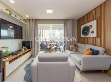 9cbe4ac2c709eb3f63a6548185ee5182.jpg · Apartamento Com 1 Dormitório, 50 m² - Venda por R$850.000ou Aluguel por R$8.600,00/mês - Campo