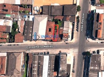 Terreno · 160m² · Terreno Para Venda Em Santos, Paquetá