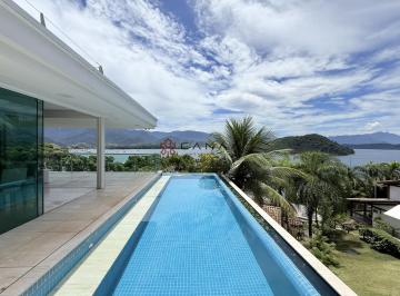 Casa · 500m² · 5 Quartos · 5 Vagas · Residência Frente - Mar Com Estrutura Completa Em Angra Dos Reis