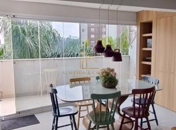 Apartamento · 86m² · 1 Quarto · 1 Vaga · Apartamento Garden Mobiliado À Venda No Condomínio Novare Alphaville | 86 m² | Reformado | R$1.200.
