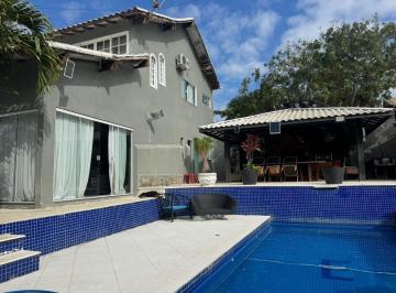 Casa · 4 Quartos · 3 Vagas · Casa Em Condomínio Para Venda Em São Pedro Da Aldeia, Boqueirão, 4 Dormitórios, 2 Suítes, 4 Banheiro