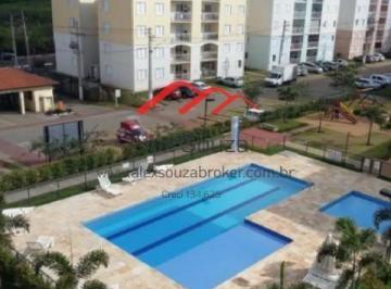 Apartamento · 57m² · 2 Quartos · 1 Vaga · Apartamento Para Venda Em Hortolândia, Vila São Francisco, 2 Dormitórios, 1 Suíte, 1 Banheiro, 1 Vag