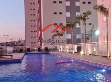 Apartamento · 56m² · 2 Quartos · 1 Vaga · Apartamento Para Venda Em Hortolândia, Vila Real, 2 Dormitórios, 1 Suíte, 2 Banheiros, 1 Vaga