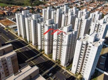 Apartamento · 57m² · 2 Quartos · 1 Vaga · Apartamento Para Venda Em Hortolândia, Vila São Pedro, 2 Dormitórios, 1 Suíte, 2 Banheiros, 1 Vaga