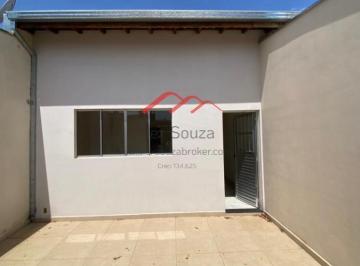 Casa · 75m² · 3 Quartos · 2 Vagas · Casa Para Venda Em Sumaré, Jardim Dall`orto, 3 Dormitórios, 1 Suíte, 2 Banheiros, 2 Vagas