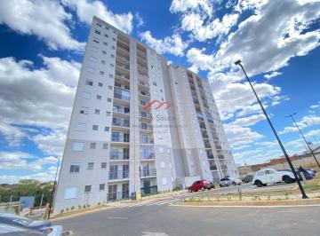 Apartamento · 46m² · 2 Quartos · 1 Vaga · Apartamento Para Venda Em Hortolândia, Jardim Villagio Ghiraldelli, 2 Dormitórios, 1 Banheiro, 1 Vag