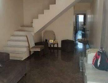 Casa · 222m² · 3 Quartos · 3 Vagas · Sobrado Residencial 3 Suítes Mobiliado Em Vila Curuçá, Santo André
