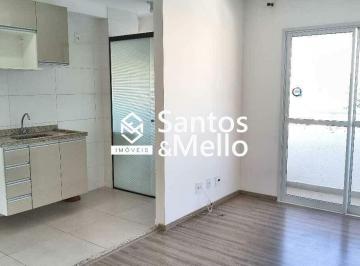 Apartamento · 50m² · 2 Quartos · 2 Vagas · Apartamento Para Alugar 2 Dorms | 50 m² | 2 Vagas Em Vila Palmares – Santo André