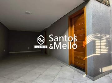 Casa · 96m² · 2 Quartos · 2 Vagas · Sobrado Com 2 Dormitórios, 96 m² - - Jardim Santo Alberto - Santo André/sp