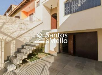 Casa · 226m² · 3 Quartos · 5 Vagas · Sobrado Para Aluguel 3 Dorms Com 5 Vagas No Parque Jaçatuba (Santo André)