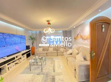 Casa · 390m² · 3 Quartos · 3 Vagas · Casa Para Aluguel, 3 Quartos, 3 Suítes, 3 Vagas, Parque João Ramalho - Santo André/sp