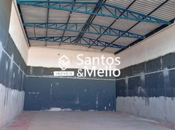 Comercial · 200m² · 3 Vagas · Galpão Comercial Para Locação No Parque João Ramalho – Santo André/sp