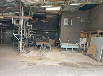 Comercial · 300m² · Galpão Para Alugar, 300 m² por R$7.500,00/mês - Bangu - Santo André/sp