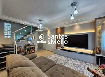 Casa · 191m² · 3 Quartos · 4 Vagas · Sobrado Para Aluguel, 3 Quartos, 3 Suítes, 4 Vagas, Vila Metalúrgica - Santo André/sp