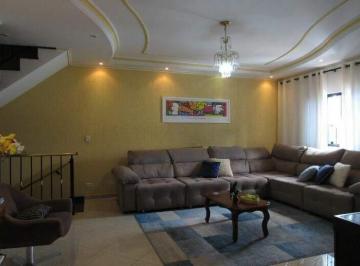 Casa · 248m² · 3 Quartos · 4 Vagas · Sobrado Com 3 Dormitórios, 248 m² - - Jardim Utinga - Santo André/sp