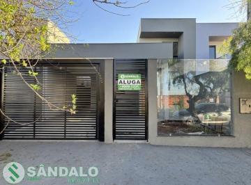 Casa · 96m² · 3 Quartos · 2 Vagas · Locação | Casa, Com 3 Dormitórios Em Jardim Oriental, Maringa