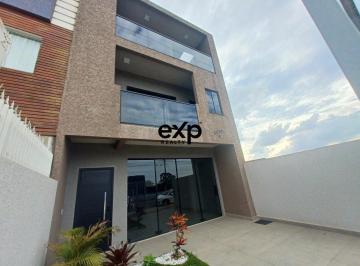 Apartamento · 155m² · 3 Quartos · 1 Vaga · Triplex de Alto Padrão No Bairro Pioneiros | Fazenda Rio Grande