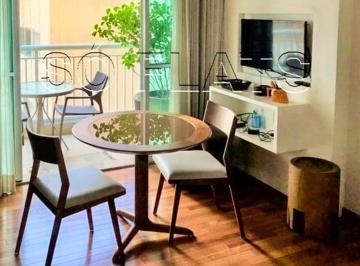 Apartamento · 37m² · 1 Quarto · 1 Vaga · Flat No Estanconfor Villa Paulista, Próximo Ao Shopping Paulista