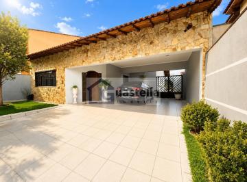 Casa · 180m² · 3 Quartos · 4 Vagas · Imoveis - No Parque Dos Pássaros