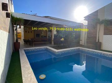 Casa de 3 quartos, Feira de Santana · Leo Vende, Linda Casa, Vila Olímpia, 3|4 Suíte, Closet, Piscina, Goumert