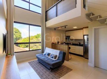 Apartamento · 44m² · 1 Quarto · 1 Vaga · Loft de 44 m² Em Santo Antônio de Lisboa
