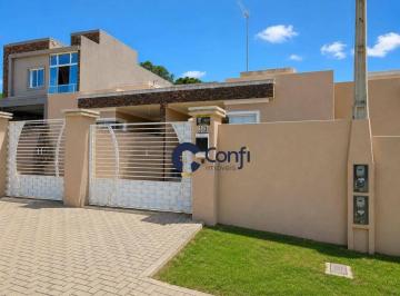 93b764e979eb8df5aa37a7cfc4e7c5e3.jpg · Casa Com 3 Dormitórios À Venda, 70 m² por R$420.000 - Capela Velha - Araucária/pr