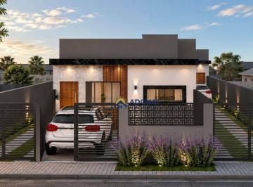 24214b2ed354f1807840e43eb33233f6.jpg · Casa Nova Com 2 Dormitórios À Venda, 57 m² por R$300.000 - Nereidas - Guaratuba/pr
