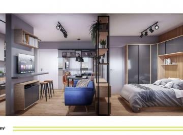 Apartamento · 85m² · 2 Quartos · 2 Vagas · Apartamentos À Venda Na Floresta, Porto Alegre | 2 Quartos Com 85 m²