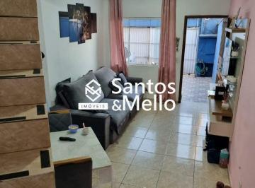 Casa · 150m² · 2 Quartos · 2 Vagas · Sobrado Para Locação – Parque Gerassi, Santo André