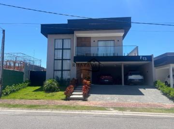 Casa · 300m² · 3 Quartos · 2 Vagas · Casa Moderna E Sofisticada À Venda No Condomínio Landscape | 3 Quartos + Escritó