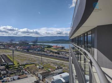 Comercial · 127m² · 1 Vaga · Vendo Sala Comercial Duplex, Valongo, Santos