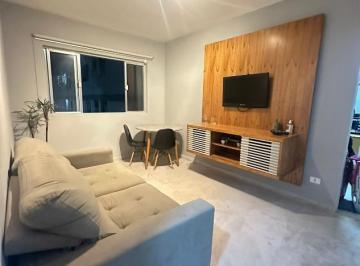 Apartamento · 74m² · 1 Quarto · 1 Vaga · Vendo Apartamento Mobiliado, 01 Dormitório, Gonzaguinha, São Vicente