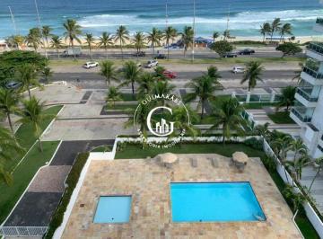 Apartamento · 186m² · 5 Quartos · 3 Vagas · Apartamento Com 5 Dormitórios, Frente Mar, 186 m² por R$3.200.000 - Barra Da Tijuca - Rio de Janeir