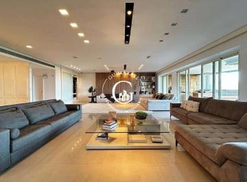 Apartamento · 555m² · 4 Quartos · 5 Vagas · Riserva Uno - Apartamento Com 4 Dormitórios À Venda, 555 m² por R$7.500.000 - Barra Da Tijuca - Rio