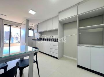 Apartamento · 43m² · 1 Quarto · 1 Vaga · Apartamento Para Locação Anual, Semimobiliado, Com 1 Quarto, 1 Vaga de Garagem Privativa, No Bairro