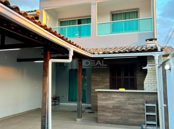 Casa · 218m² · 4 Quartos · 2 Vagas · Casa Duplex Em Parque Juliao Nogueira - Campos Dos Goytacazes