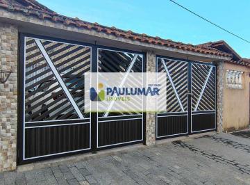 Casa · 92m² · 1 Quarto · 2 Vagas · Casa Com 1 Quarto, Balneário Samas, Mongaguá - R$220 Mil, Cod: