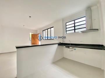 Casa · 120m² · 2 Quartos · 1 Vaga · Casa Sobreposta Para Venda Em Santos, Marapé, 2 Dormitórios, 2 Suítes, 2 Banheiros, 1 Vaga