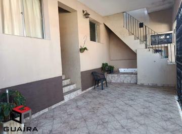 Garagem · Casa Térrea À Venda 4 Quartos 2 Vagas Novo Oratório - Santo André - Sp