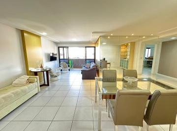 Apartamento · 120m² · 3 Quartos · 2 Vagas · Ponta Verde, Apartamento a Venda Com 120 m², Móveis Planejados - R$1.350.000