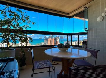 Apartamento · 118m² · 3 Quartos · 4 Vagas · Vendo Apartamento 3 Quartos Com Vista Mar Semi Mobiliado - R$1.530.000