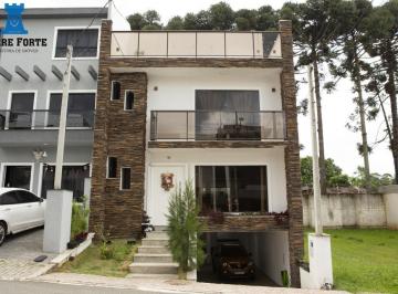 Casa · 380m² · 4 Quartos · 5 Vagas · Casa Em Condomínio Para Venda Em Curitiba, Xaxim, 4 Dormitórios, 1 Suíte, 3 Banheiros, 5 Vagas