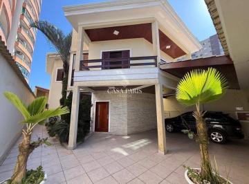 Casa · 300m² · 4 Quartos · 3 Vagas · Sobrado À Venda No Canto Do Forte, Em Praia Grande/sp