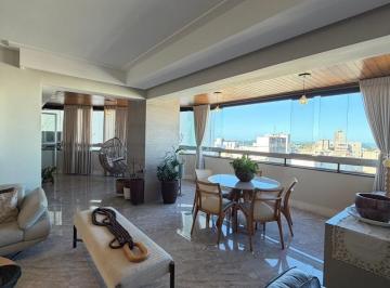 Apartamento · 264m² · 4 Quartos · 2 Vagas · Apartamento 4 Quartos, 1 Suíte, 264 m², Andar Alto, Localizado Na Joaquim Lírio - Praia Da Canto
