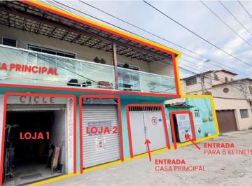Casa · 113m² · 2 Quartos · 2 Vagas · Casa Com 6 Kitnets À Venda No Jardim Caiçara!